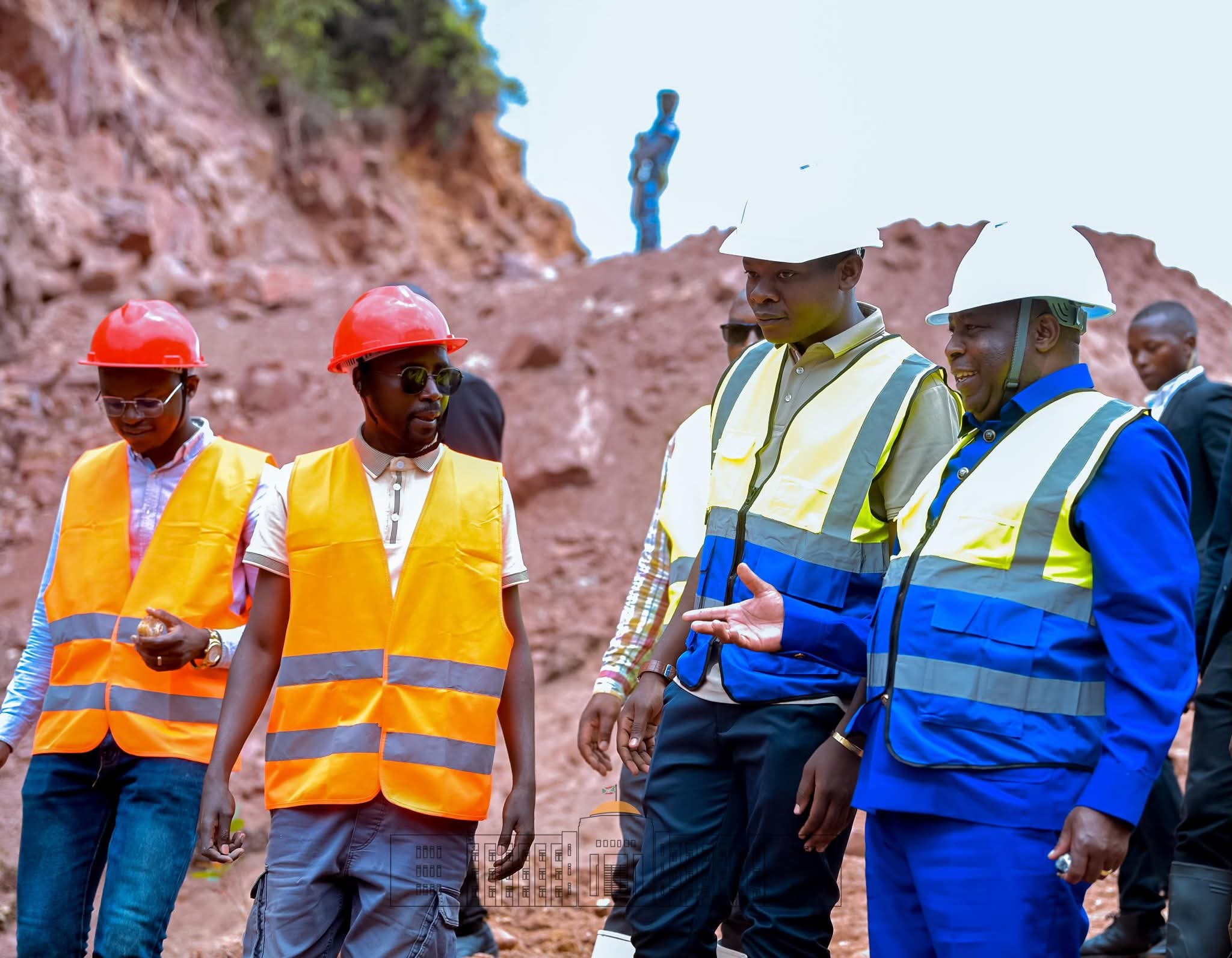 Kibaya mining site — SONALEK
