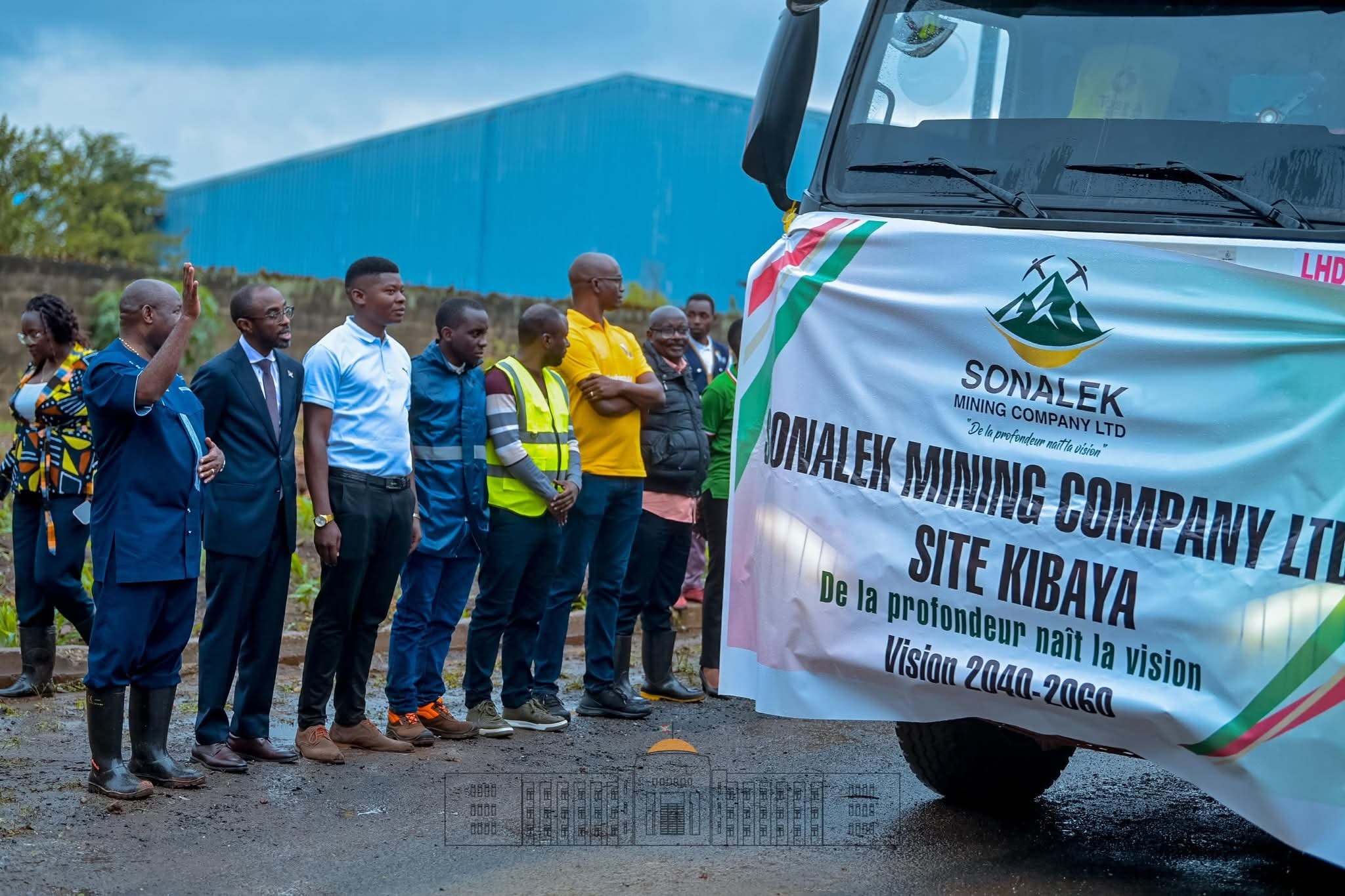 SONALEK mining site in Kibaya